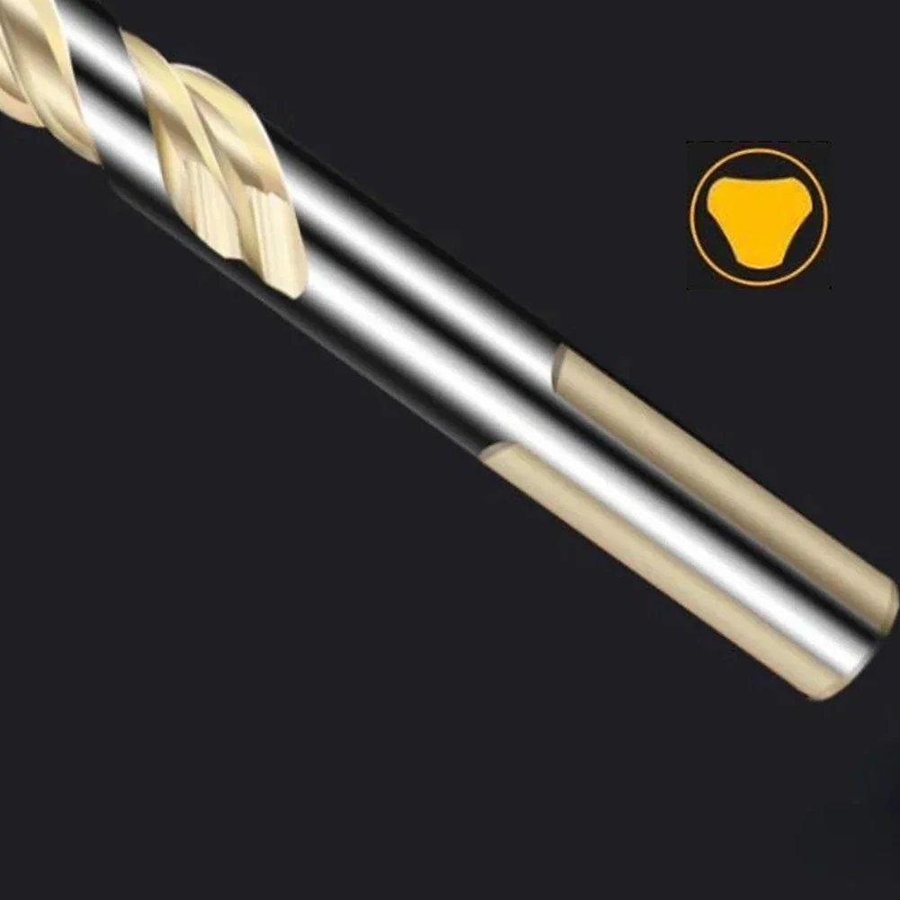 High Quality Practicall Brand New Exquisite Carbide Tip Drill Bit For Tile 1pcs Drill Bit Gold Multifunctional