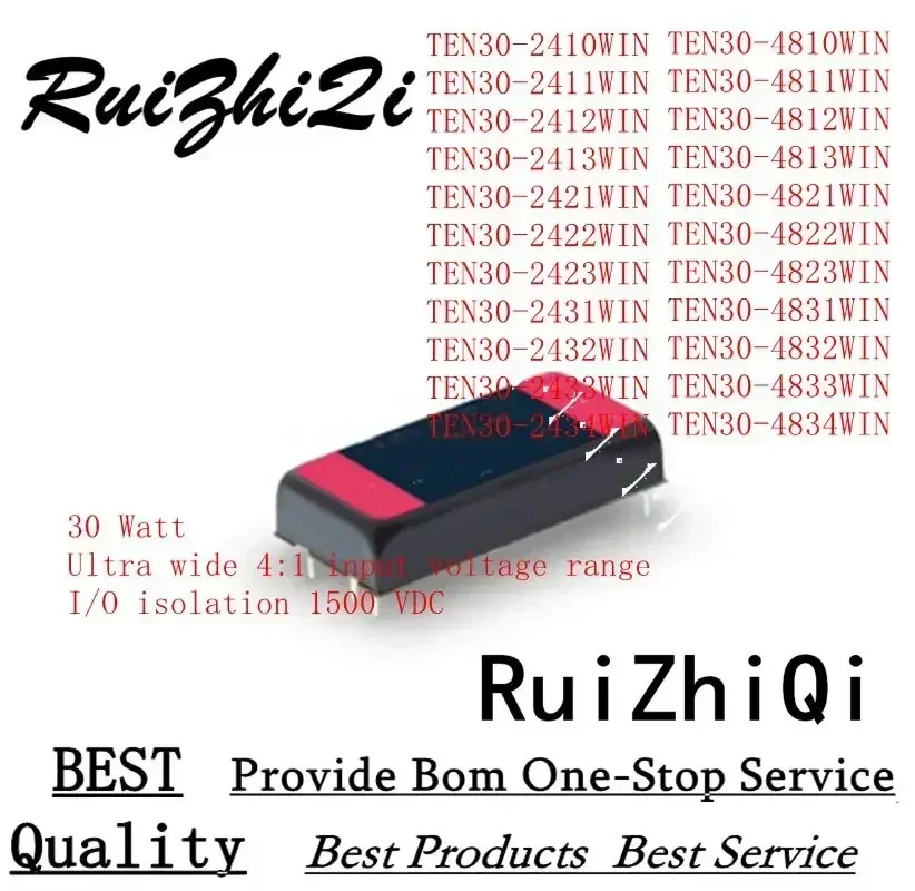 

10 шт./лот TEN30 TEN 30- 4810WIN 4811WIN 4812WIN 4813WIN 4821WIN 4822WIN 4823WIN 4831WIN 4832WIN 4833WIN 4834WIN DC/DC POWER