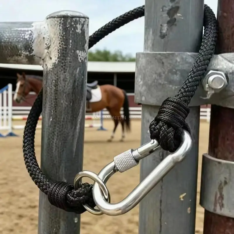  Horse Stall Door Fixer Door Stabilizers Tear Resistant Nylon Materials For Safe