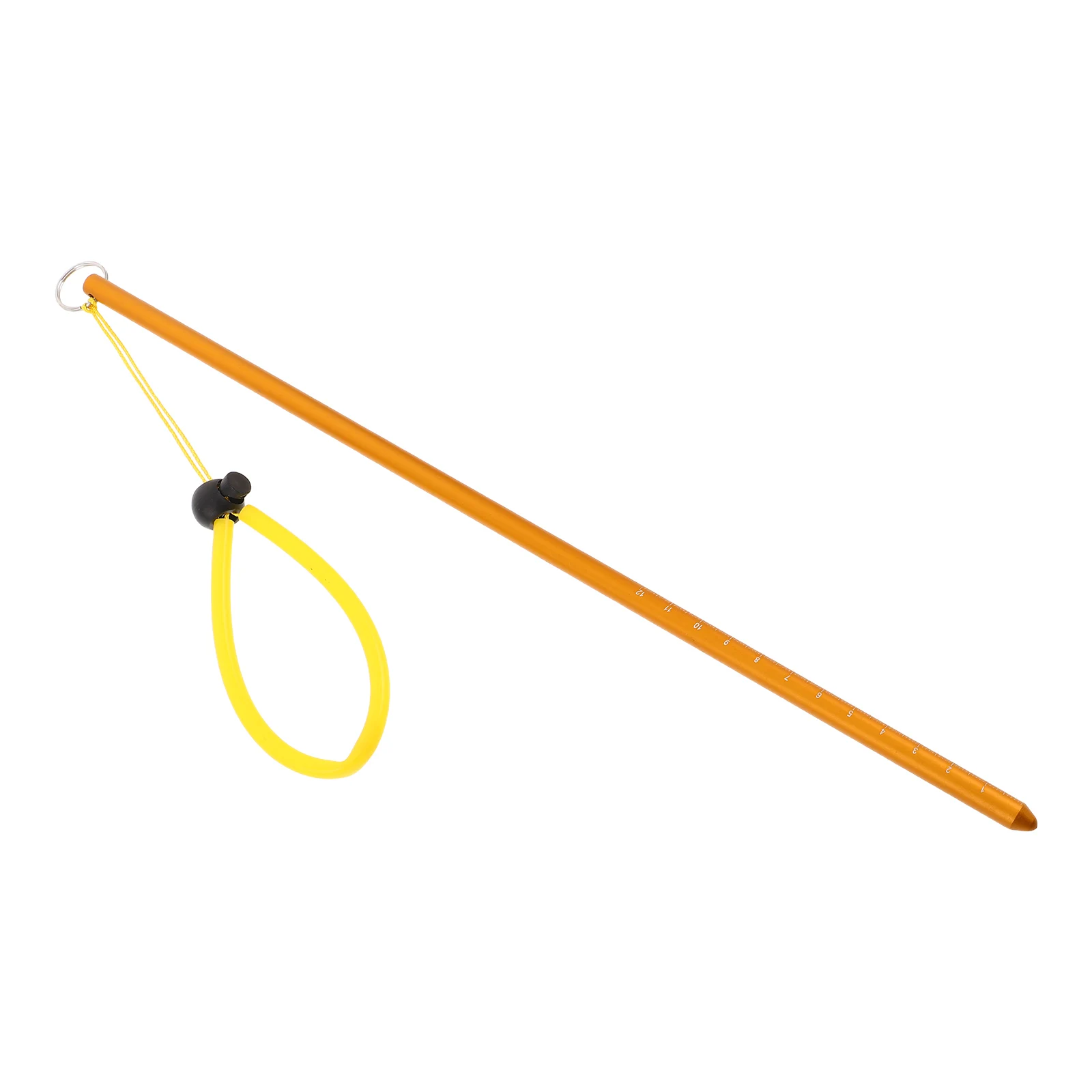 

Aluminium Alloy Diving Stick With Anti Loss Nylon Lanyard Underwater Sound Signal For Scuba Diving And Marine Adventure