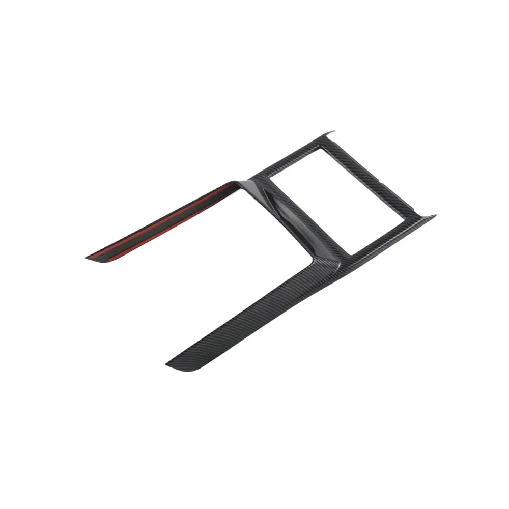 Car Front Cup Holder Cover Trim for Mitsubishi Outlander 2022 2023 2024+ Frame Auto Shift Knob Accessories Decoration Stickers - view 3