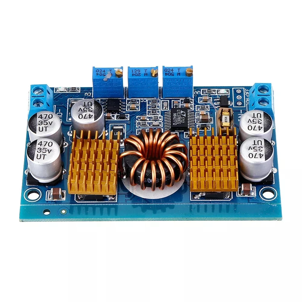 LTC3780 automatic buck-boost power supply / constant voltage and constant current 12V24V regulator