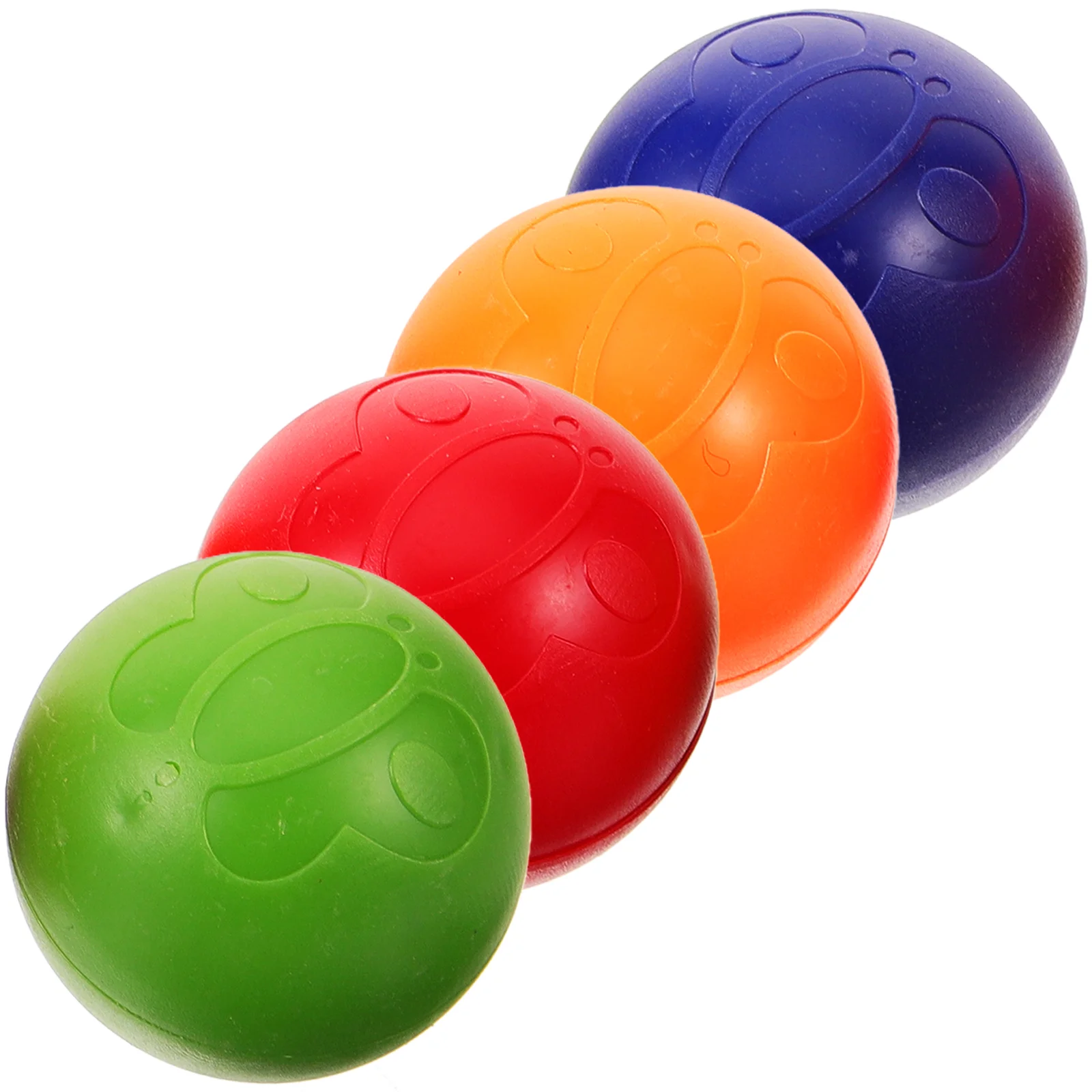Colorful Balls Kids Musical Instruments Educational Maracas Catch The Plastic Child