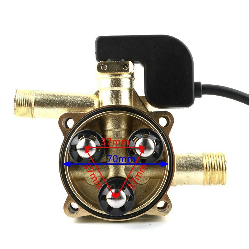 Portable Pump  Self Priming Transfer Pumps Oil Fluid Water Pump Parts Car Wash Pump Sprayer high pressure water pump