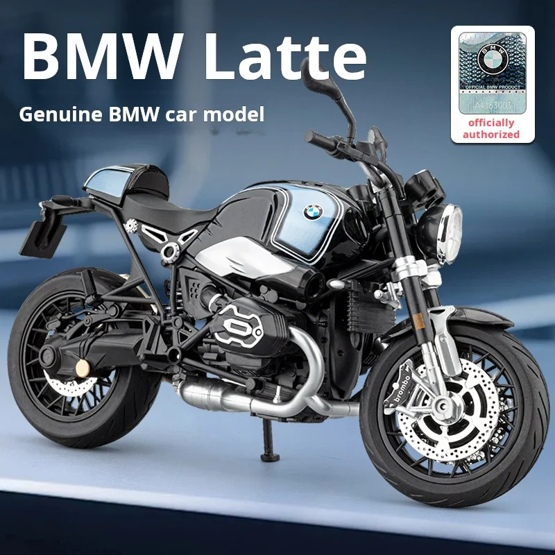 

Officially Licensed 1:9 BMW RWne Simulation Die-cast Heavy-Duty Street Motorcycle Model Exquisite Ornament Desktop Decoration