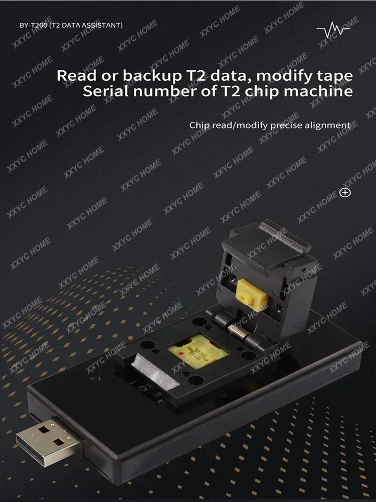 مبرمج ROM BY-T200 لماك بوك M1 A2681 A1286 رقائق احتياطية قراءة كتابة الرقم التسلسلي لمجموعات أدوات التشخيص الصغيرة لآلة T2