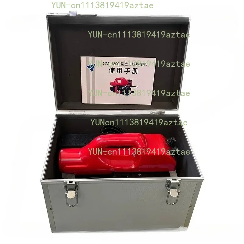 Tunnel waterproof board PVC coil geomembrane welding machine/HDPE anti-seepage film automatic hot melt welding machine