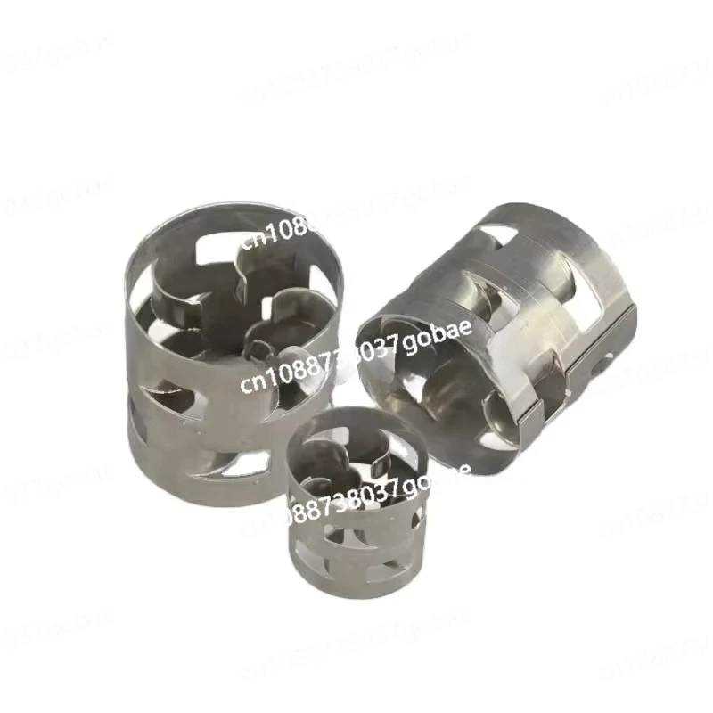 Hot Metal Random Packing Pall Ring Stainless Steel Metal Pall Ring Metal Pall Ring for Random Packing(52500/pcs)