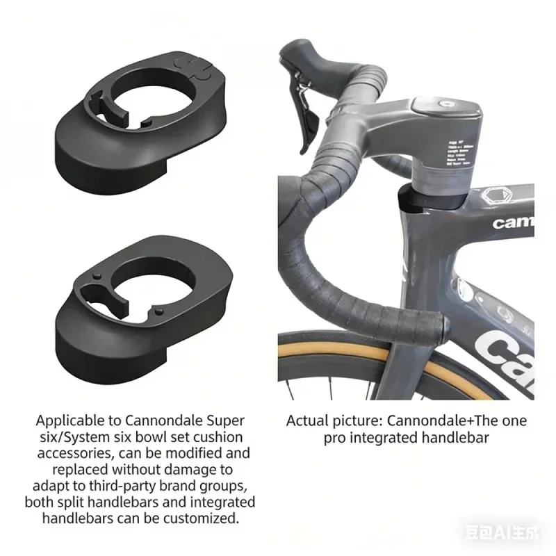 for-cannondale-system-super-six-3rd-gen-for-deda-fsa-vision-the-one-pro-hidden-cable-routing-bike-handlebar-headset-cone-spacer