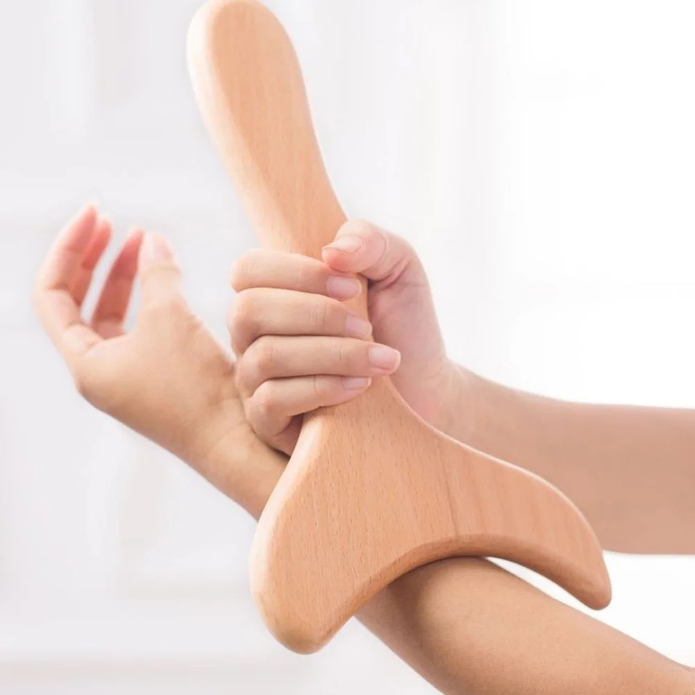 

Wooden Gua Sha Board Natural Wood Muscle Massager For Relaxation Improved Circulation Compact Manual Scraper Arm Leg Back