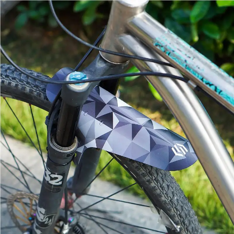 Chooee Fahrradzubehör Fahrrad Kotflügel Kotflügel MTB Mountain Road Radfahren Schlammschutz Vorder-/Hinterradflügel 1 Stück PP5 Material – Detail 3