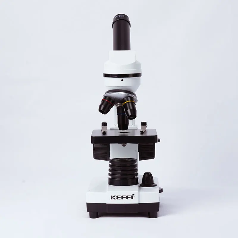 2025 Professional Microscope Lens Laboratory 640X Optical Plastic Children's Microscope