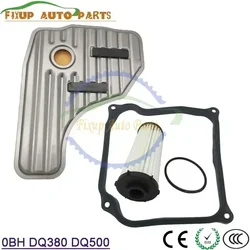 Junta de sellado del filtro de aceite de transmisión automática 0BH DQ500 DQ380 DSG 0BH 325429   Para Audi VW 7Speed Doul embrague elemento filtrante externo