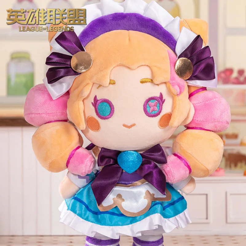 

Original League Of Legends Coffee Sweetheart-gwen Plush Doll Doll Plush Game Surroundings Anime Kawaii Toys Gift