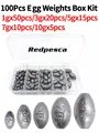 100Pcs-1g3g5g7g10g
