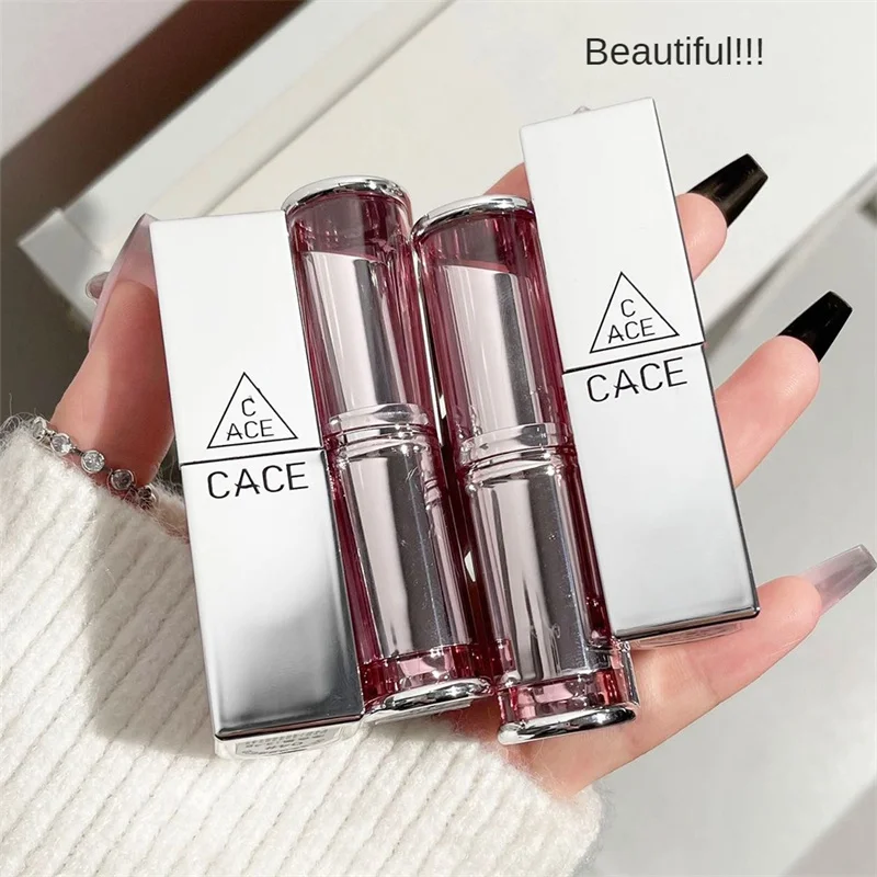 Lasting Lip Gloss 4 Colors Smooth Lasting Brightening Moisturizing Lip Makeup Lipstick 30g Matte Finish Silky Lip Gloss