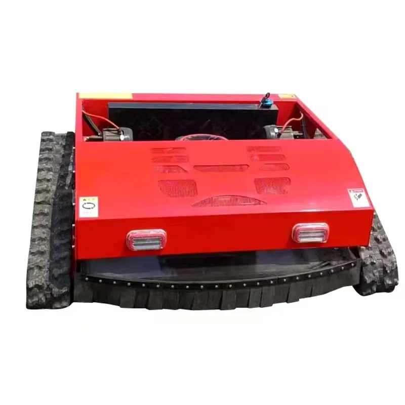 1000m Remote Control RC Lawn Mower Robot 16HP Grass Cutting Machine for Agricultural Mowing Robot