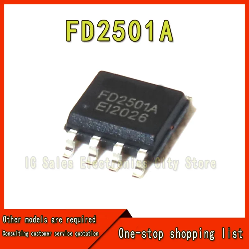 (10piece)100% New FD2501A FD2501 sop-8 Chipset