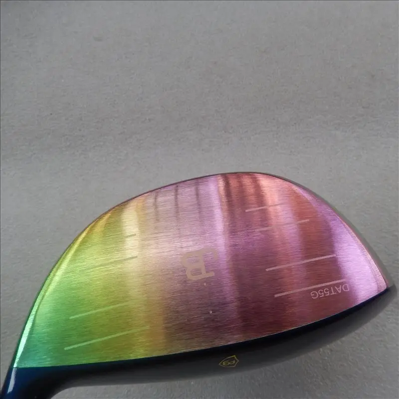 Jean Bap tiste new JB502 Titanium Hi cor DAT55G golf driver golf head rainbow colour