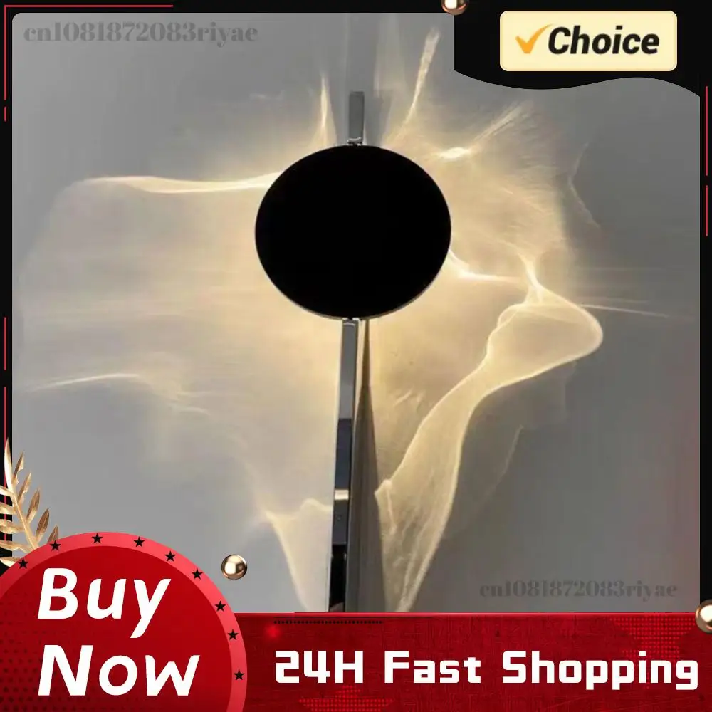 

Настенные светильники Atmosphere: современные настенные лампы для веранды, креативные поворотные светильники для гостиной, спальни, изголовья кровати, коридора, светодиодные.