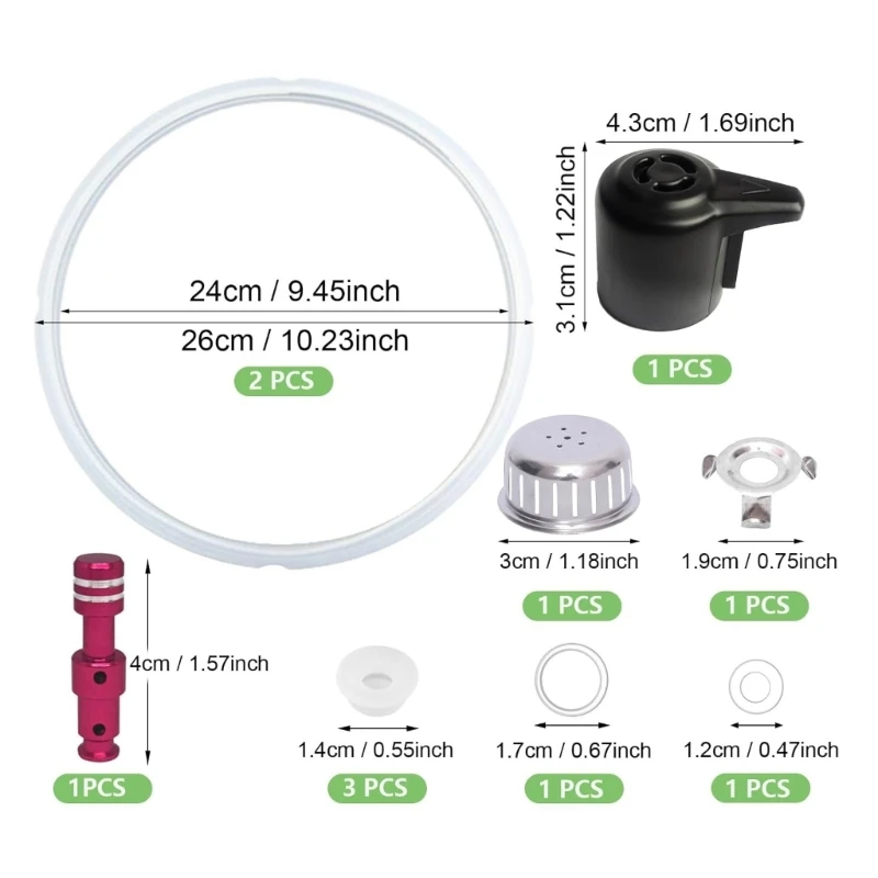 27RB Основные запасные детали.