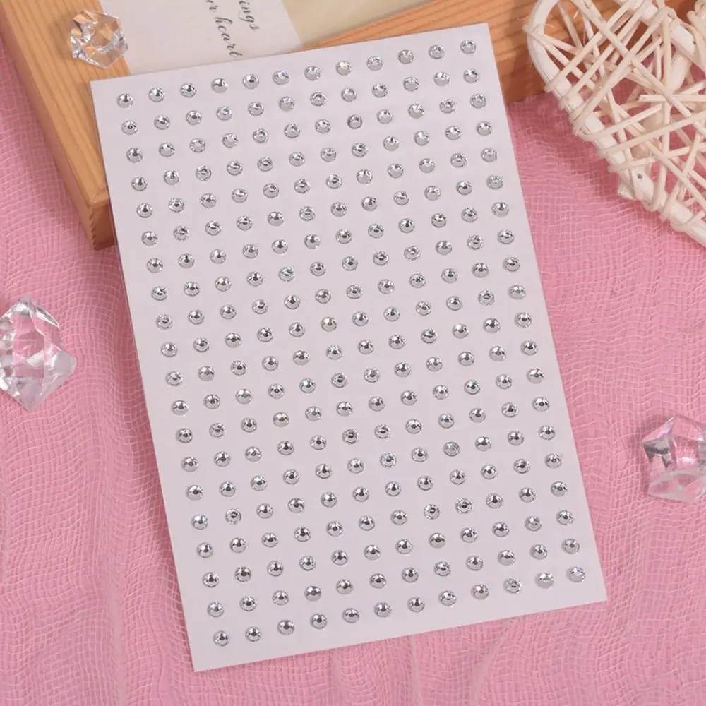 

Fashion 3D Face Jewelry Stickers Colorful Glitter Sequins Rhinestone Stickers DIY Mixed Disposable Tattoo Stickers Party