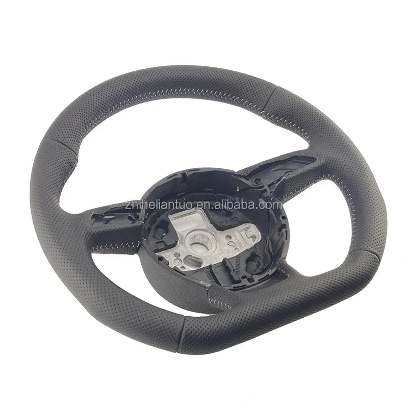 

Multifunctional sport steering wheel leather perforated model with pulse electronics 8K0419091 8K0419091EL 8R0419091AP for Audi