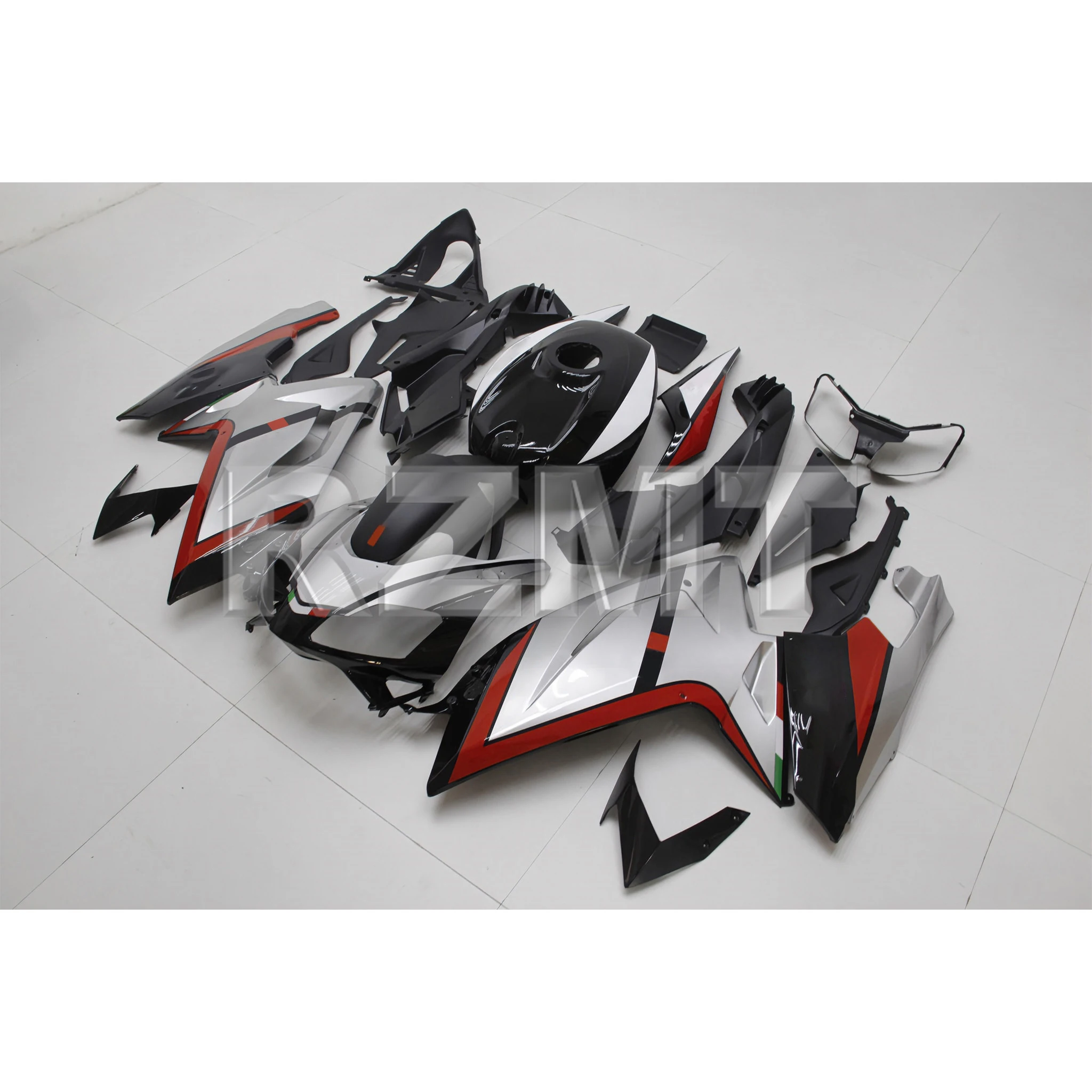 For Aprilia RS125 2006-2011 RS 125 2010 2009 2008 Motorcycle Fairing ABS Injection Customized Bodywork Fairings Kit A0106-104a
