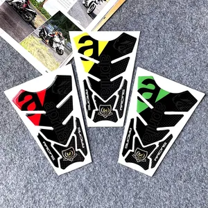 3D Fuel Tank Pad Etiqueta para Motocicleta, Acessórios Decal Protector, Aprilia RS660, RSV4, APR, Tuono, V4, RS 50, 125, 150, Shiver750, 900 12 principais vendas aprilia rsv decalque - №2