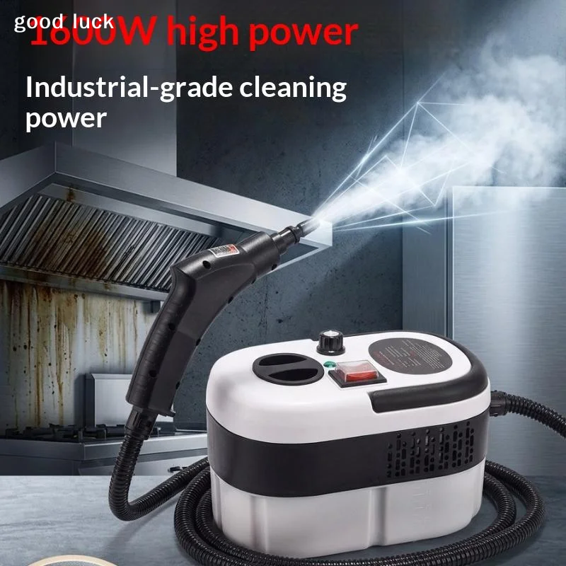 Answer1600W EU US Plug High Pressure Steam Cleaner Powerful Stain Removal Fast Heating For Kitchen Car Detailing Home Use