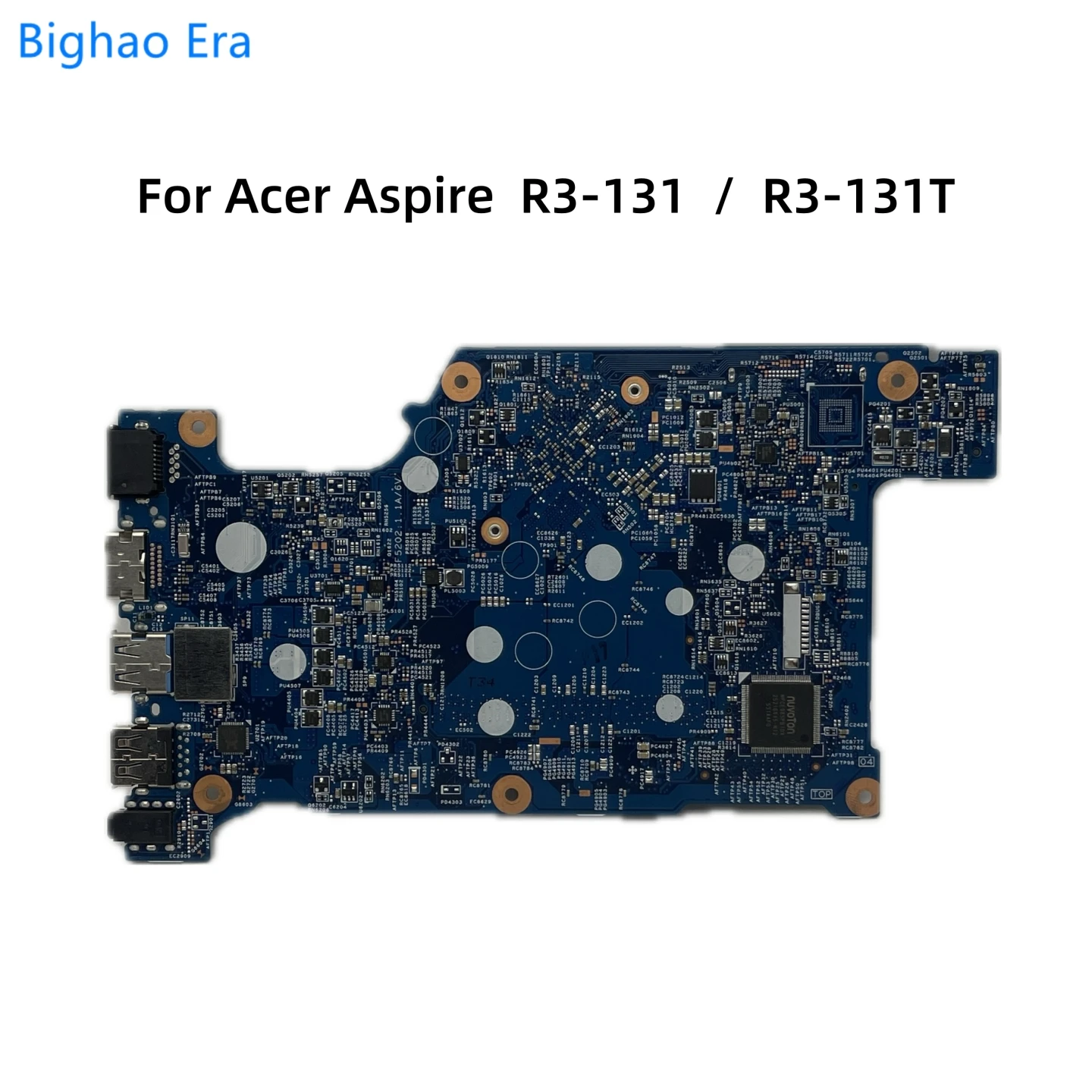 Imagem -03 - Placa-mãe Portátil para Acer Aspire R3131 R3-131t 100 de Trabalho N3050 N3150 N3700 Cpu Ddr3l 448.06501.0011 Nb.g0y11.005 14299-1