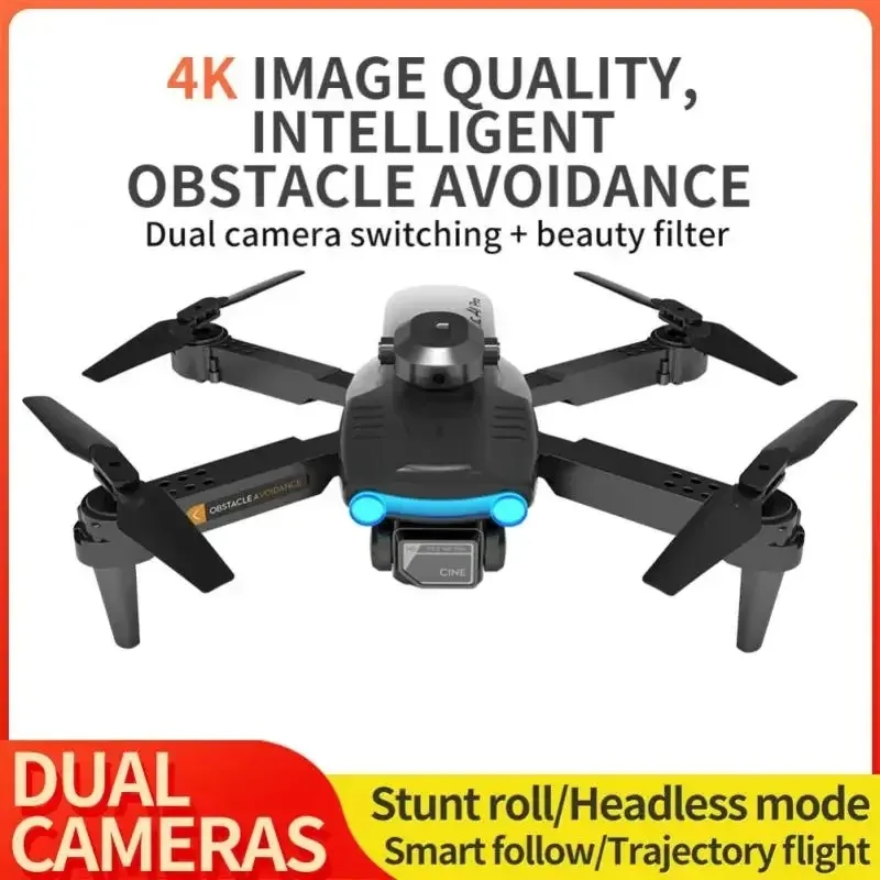 2024 A8 Pro Drone GPS 4K HD Podwójny aparat Fotografia lotnicza Wielokierunkowe unikanie przeszkód Składany quadcopter RC Aerial UAV