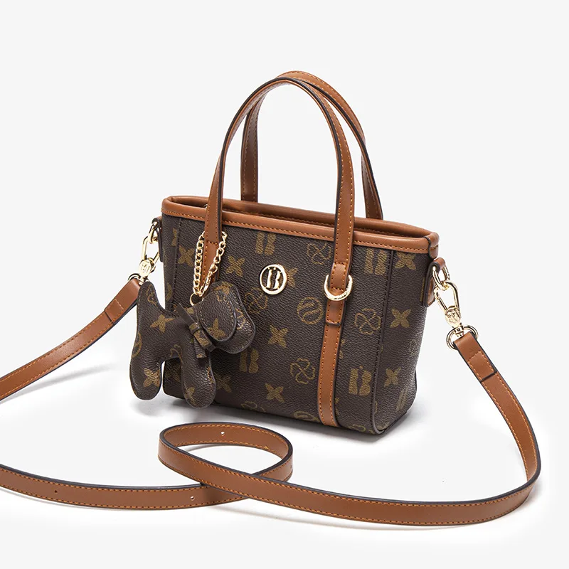 luxury-women's-diaper-bag-elegant-crossbody-handbag-minimalist-designer-tote-vintage-leather-solid-color-classic-bag