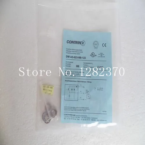 [SA] New original authentic special sales CONTRINEX sensor switch DW-AS-623-M8-123 spot --2PCS/LOT