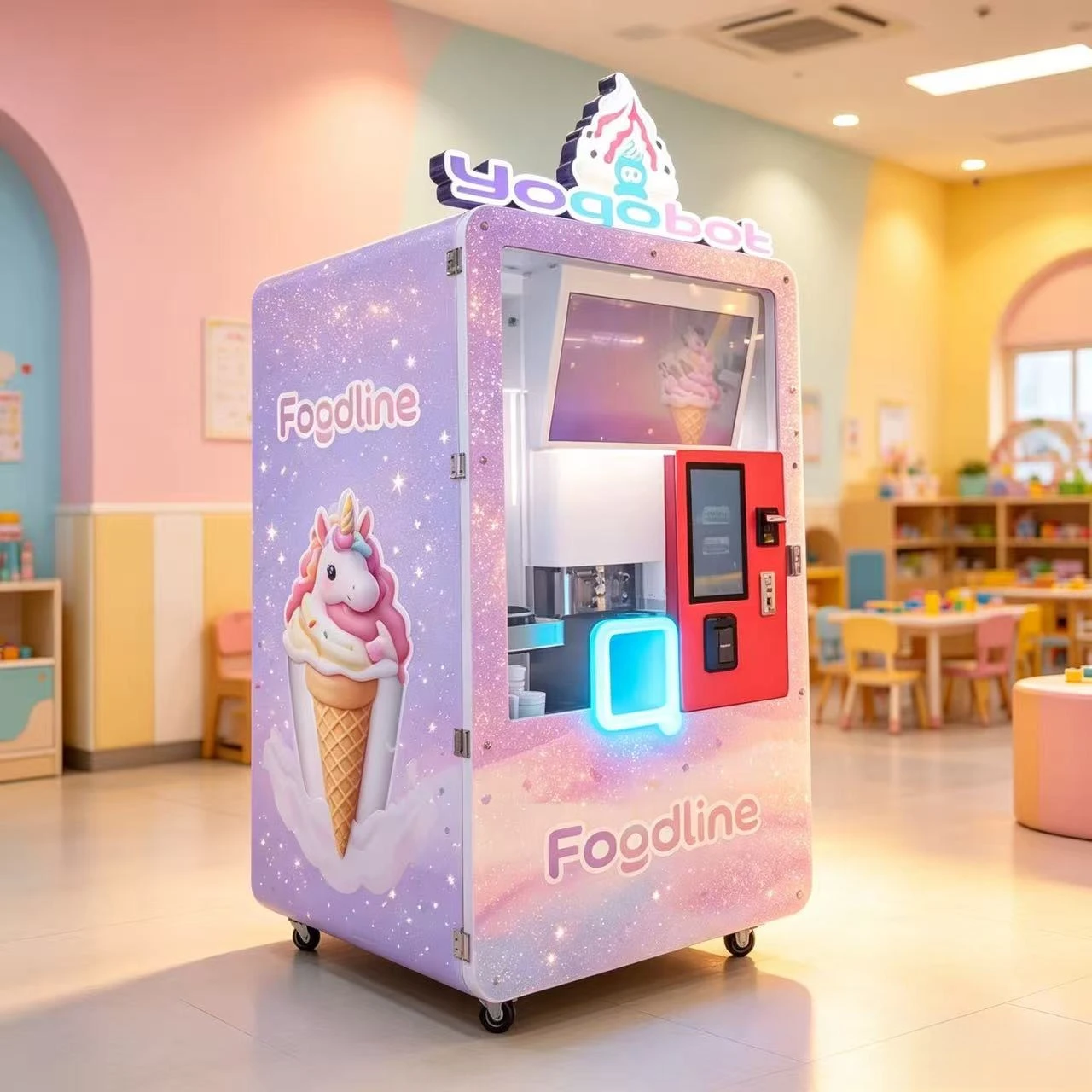 Commercial Vending Machine - FL Özelleştirilmiş Ticari Otomatik Dondurma Otomatı