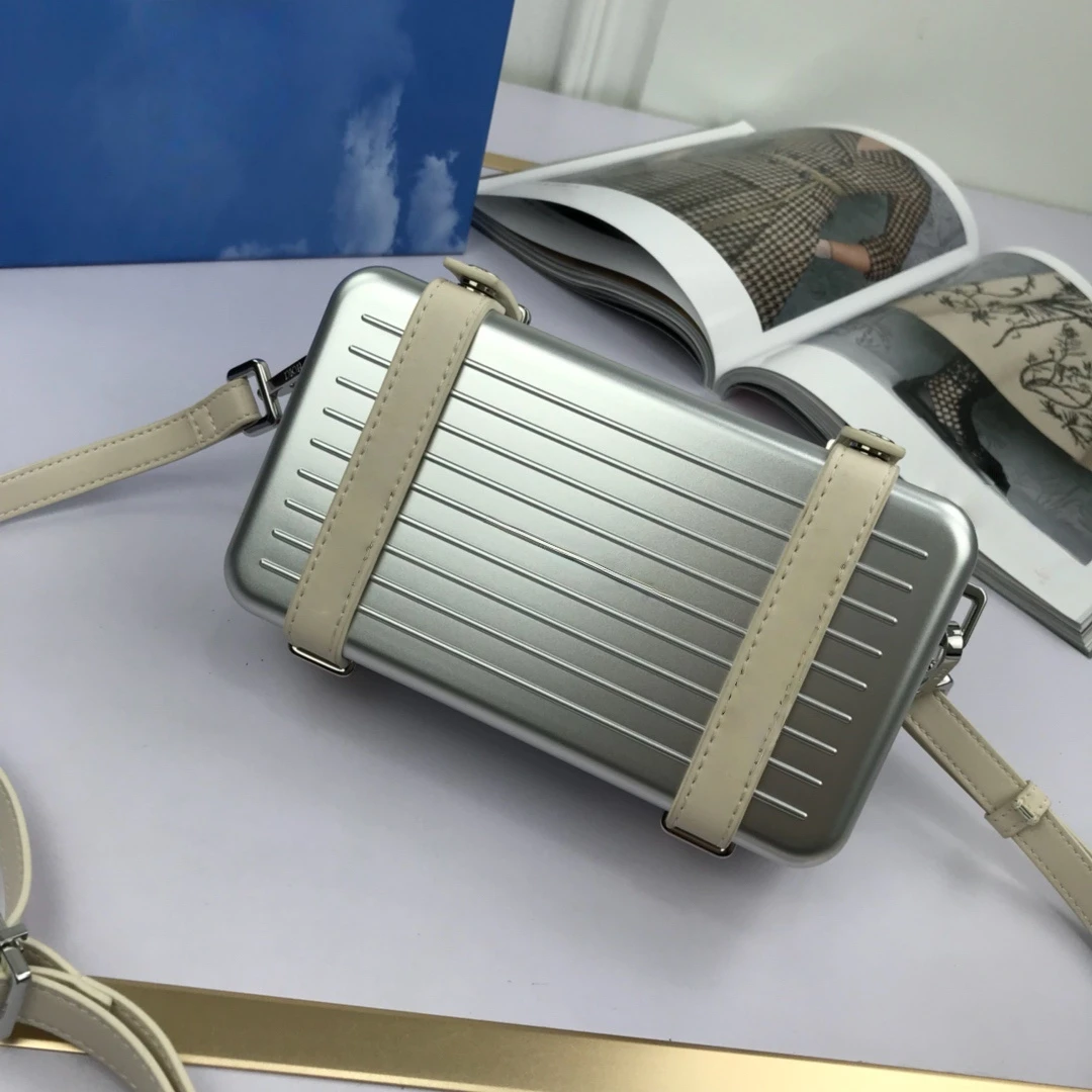 

Праздничные подарки на день рождения, роскошная ограниченная серия, дорожная сумка, небольшой чемодан, косметичка через плечо, модная повседневная сумка