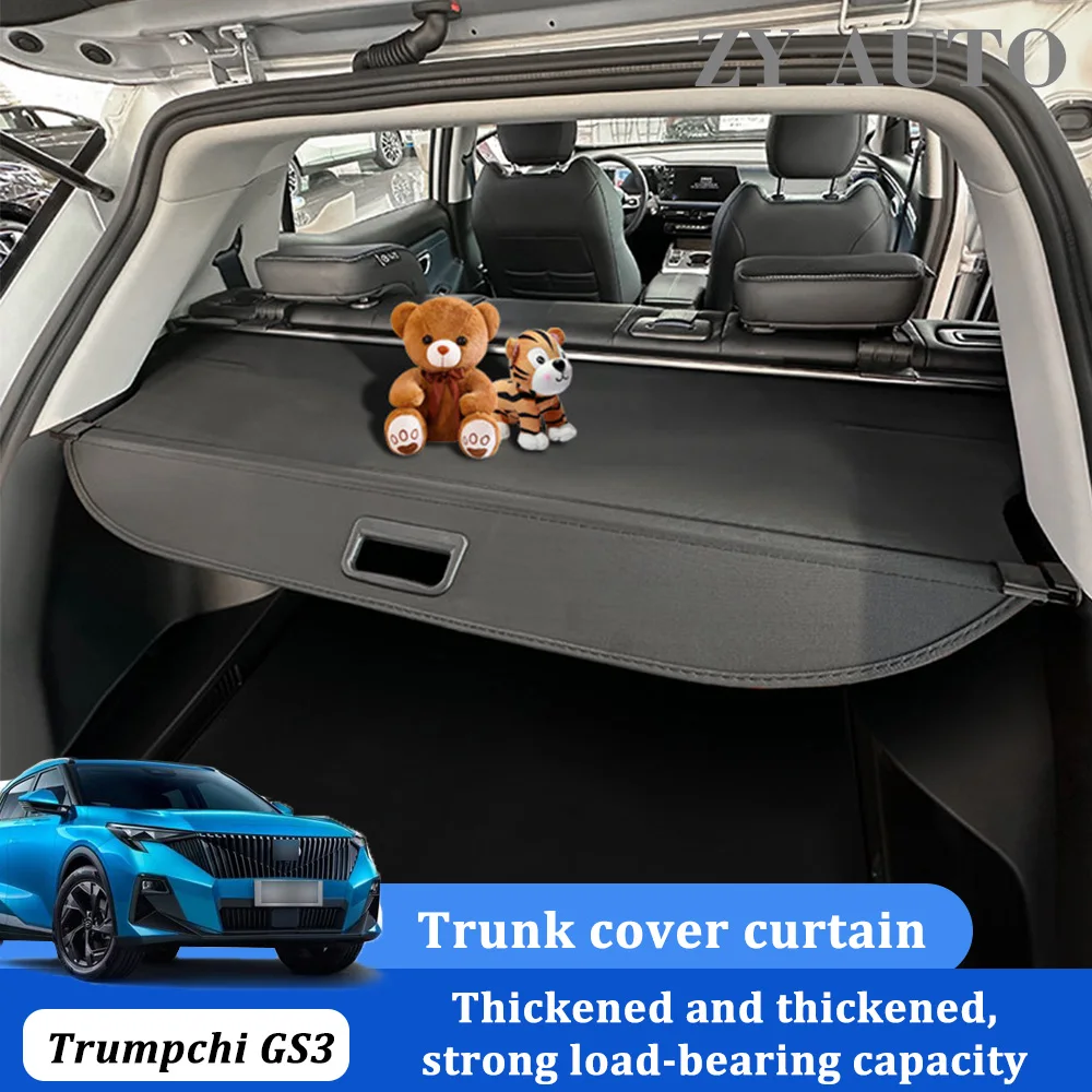 

Специализированная накладка на багажник Shadow Speed для GAC GS3 2024-2026, разделитель для хранения в багажнике, аксессуары для модификации интерьера автомобиля