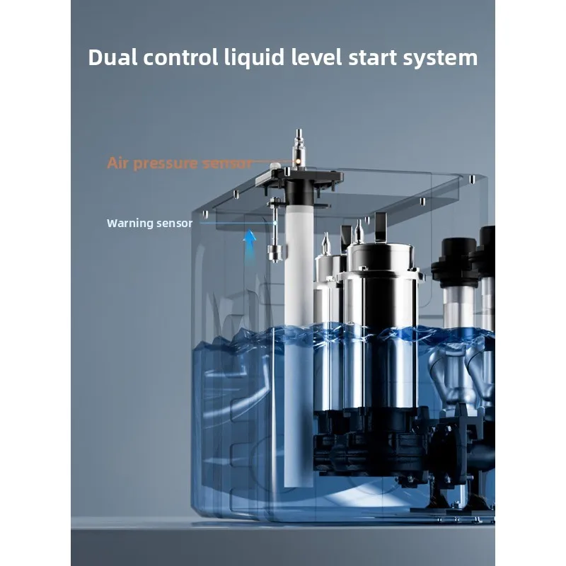 Basement sewage lift pump, kitchen fully automatic integrated sewage lift