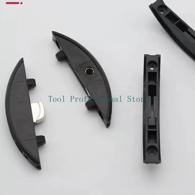 57QF 50 stks houtbewerking geperforeerde onzichtbare connector P15 multiplex knabbelende biscuitborder Tenon Tool voor
