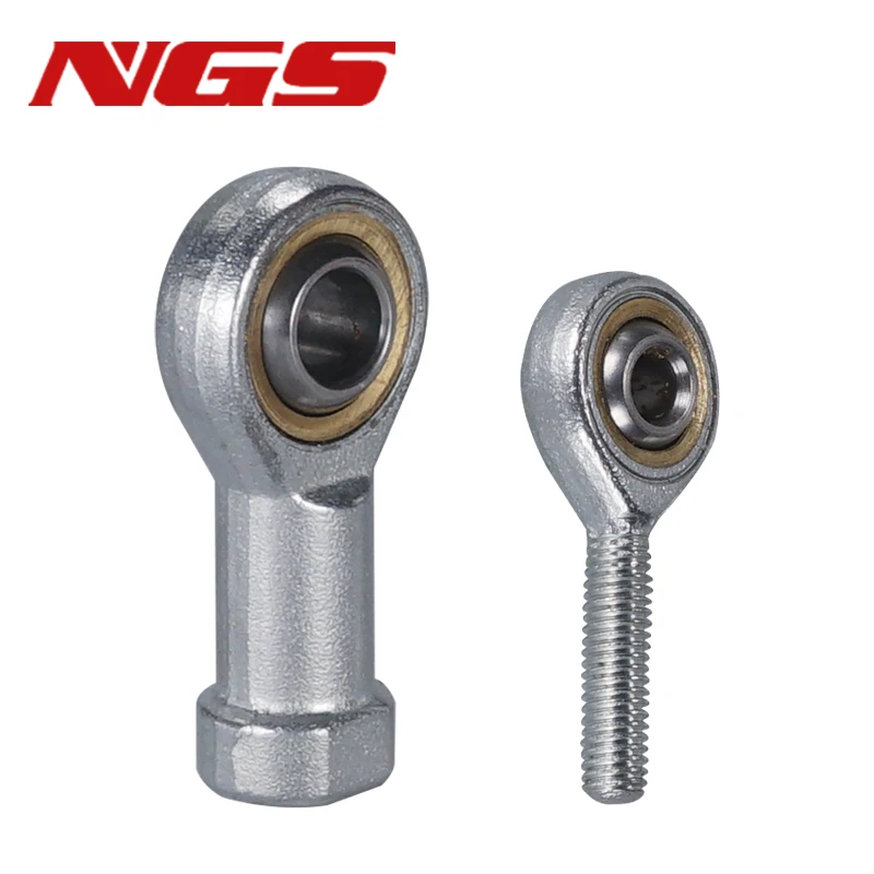 SA8 Fisheye Male  Female Thread Spherical bearing connecting ball joint Industrial Machinery Accessories