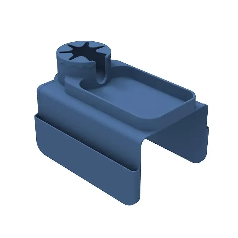 

Living room sofa shelf silicone water cup holder multi-functional glasses remote control mobile phone tablet