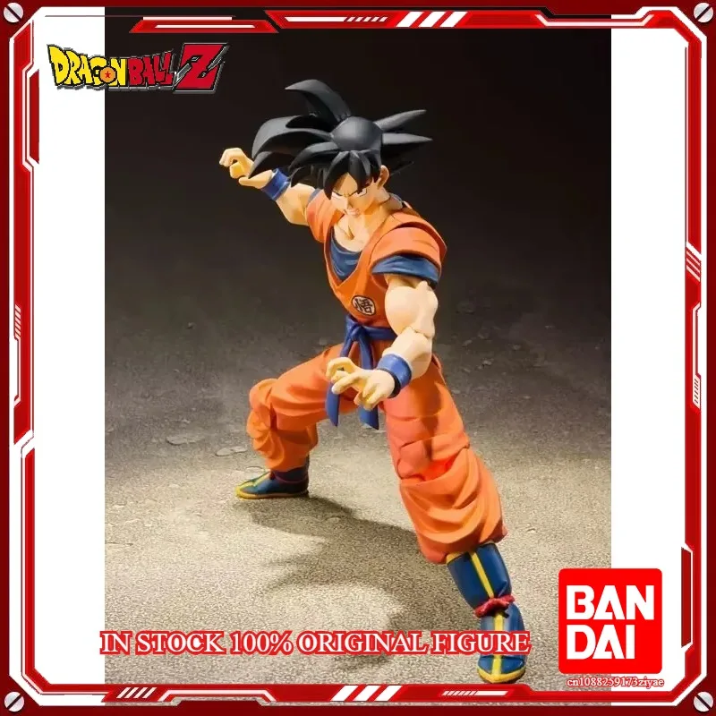 الأصلي بانداي دراغون بول Z SHF سون جوكو 2.0 S.H. Figuarts A Saiyan أثار على الأرض نموذج لجسم اللعب في الأوراق المالية #5