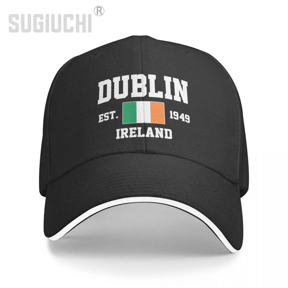 Baseball Cap Ireland EST.1949 Dublin Capital Men Women Unisex Hip Hop Sandwich Caps Snapback Golf Hat Fishing
