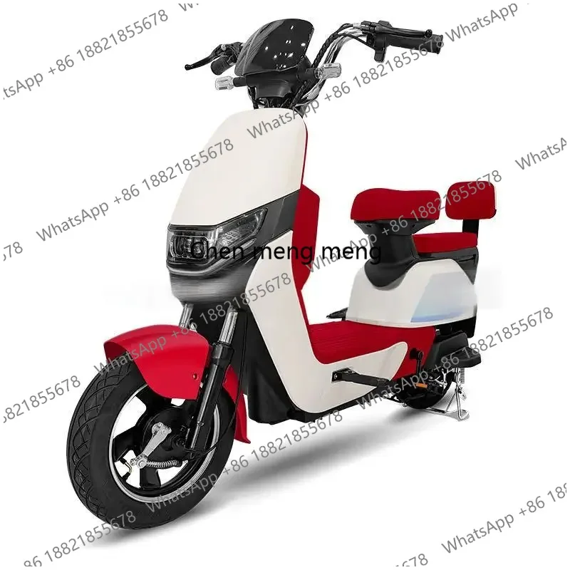 Mountain Snow Bike Lithium Battery Helps Men and Women with Variable Speed Commuting Lightweight Battery Electric Bike