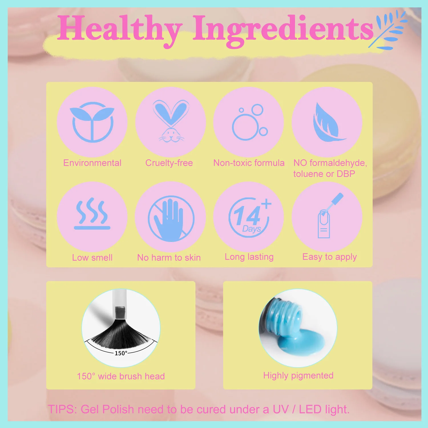 女性用ジェルネイルポリッシュキット,トップコート,サロンデザイン,マニキュアギフト,27の鮮やかな色,青,ピンク,紫,30個