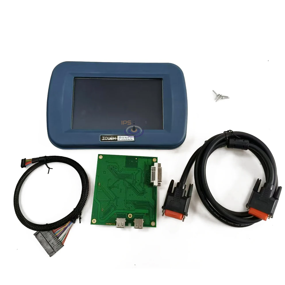 EPT028743SP طقم قطع غيار UI للباب الأمامي المتوافق / طقم شاشة لنفث الحبر Domino Ax150I #6