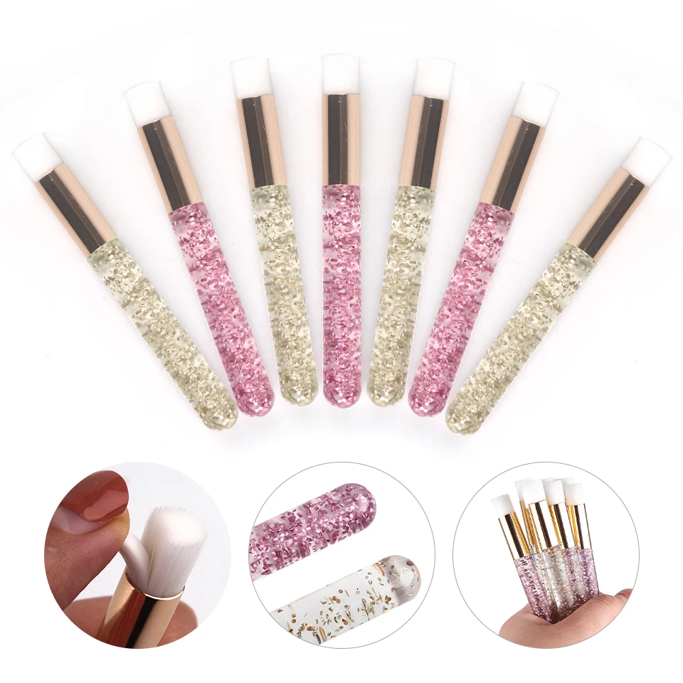 1PC Eyelash Cleaning Brush Soft Material Nose Brushes Applicator Lashes Eyebrow Skin Care Clean Brush Makeup Tool