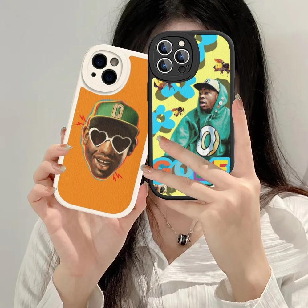 Singer Tyler The Creator Rapper Igor Phone Case Hard Leather For IPhone 16 15 14 13 12 Mini 11 14 Pro Max Xs X Xr 7 8 Plus Funda