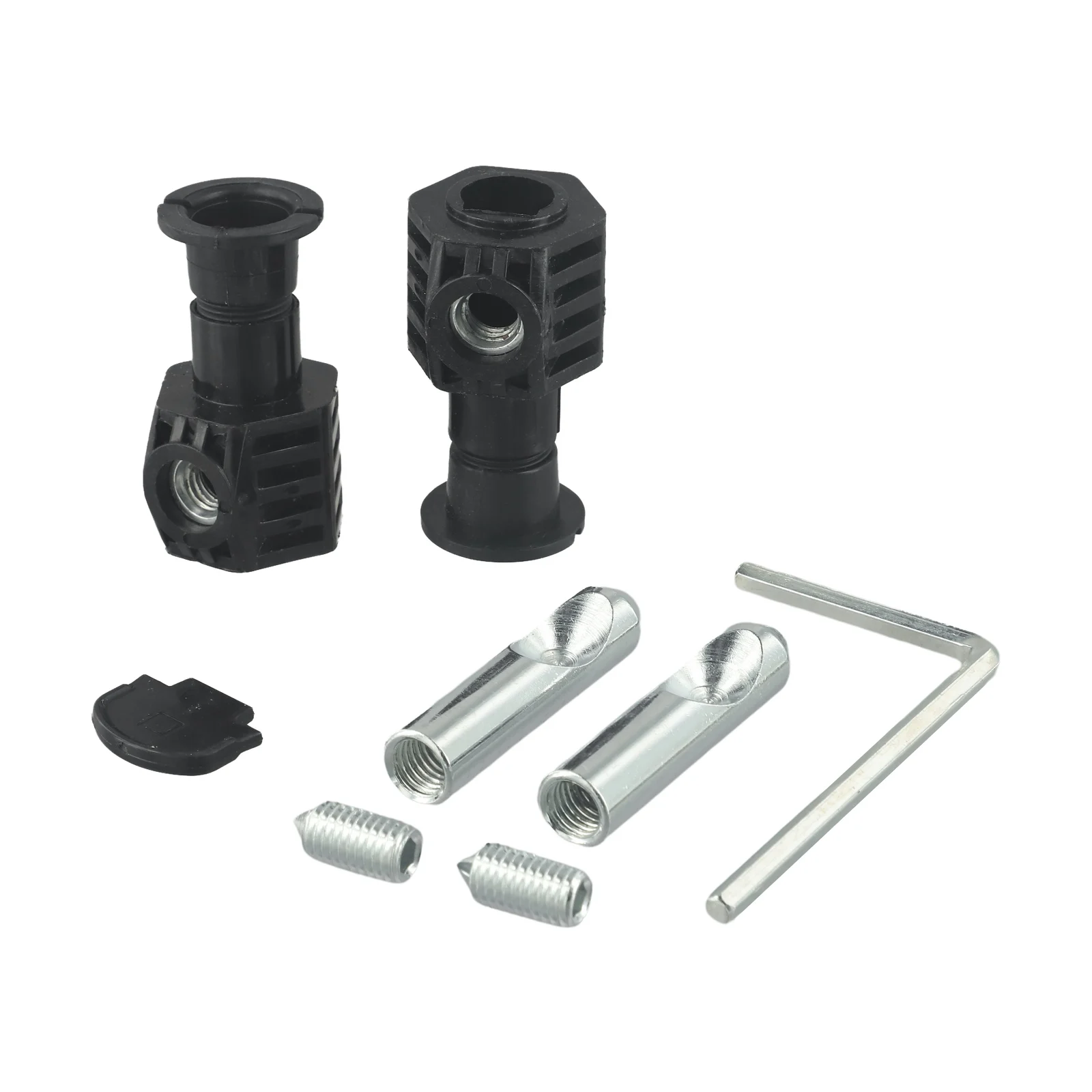 Accessories Fixing Kit Hung Toilet Plastic Stainless Steel Toilet Zink Plated 7*4cm Bidet Attachments Practical
