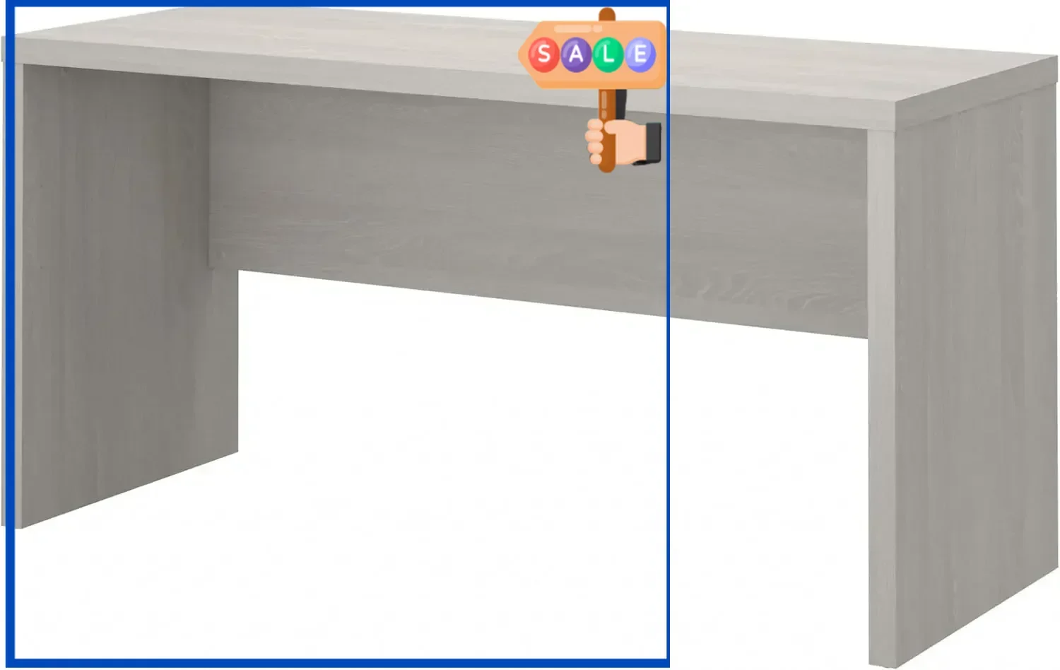 

BestsellerBestsellerBestsellerEcho Collection Computer Desk for Home Office | Credenza Table with Wire ManagementTime limit